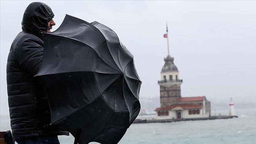 Meteoroloji 9 il için alarm verdi: Rüzgar 70 km’ye çıkacak, İstanbul için kritik saat açıklandı 7